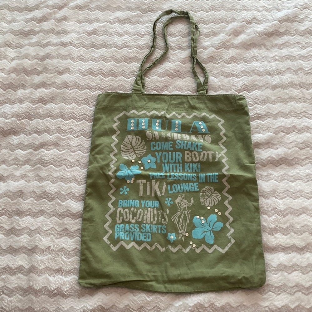 Old Navy Hula Tote Bag